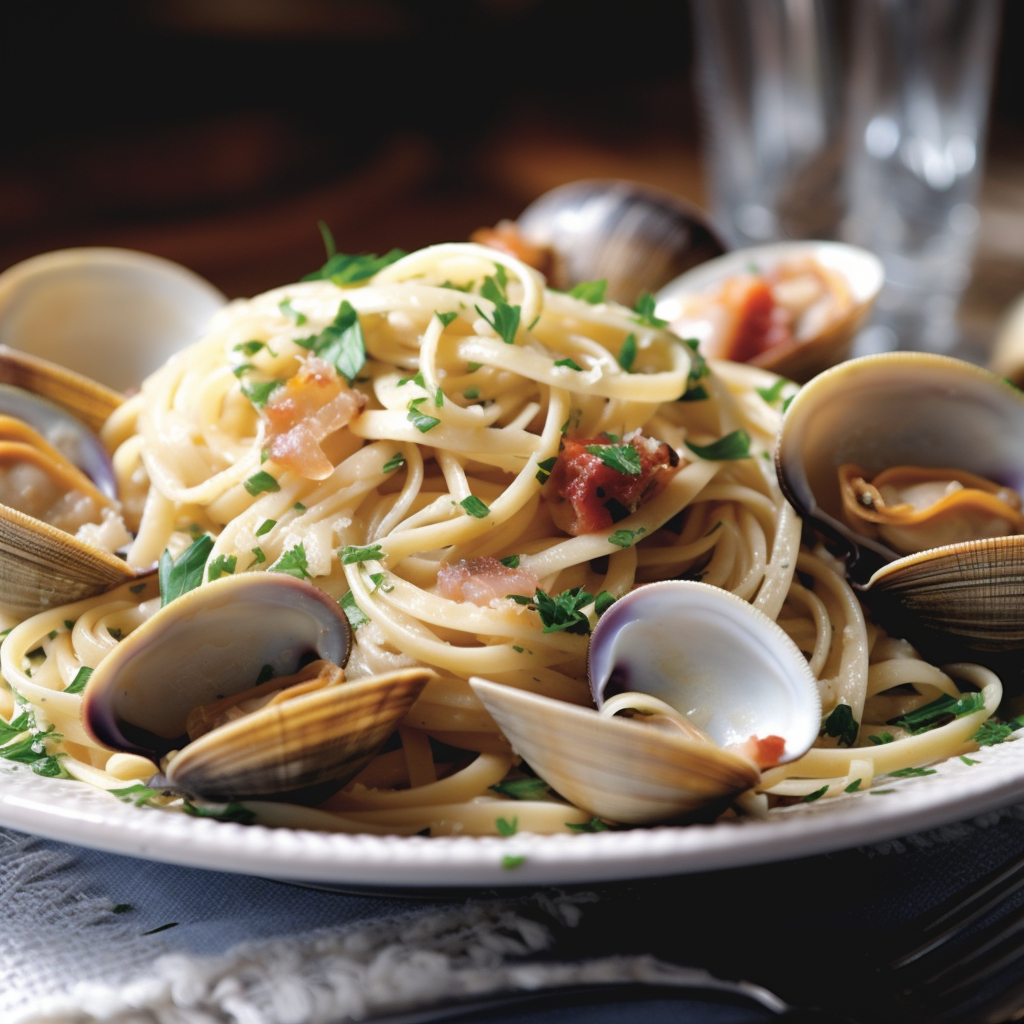 Linguine with Clam Sauce Recipe