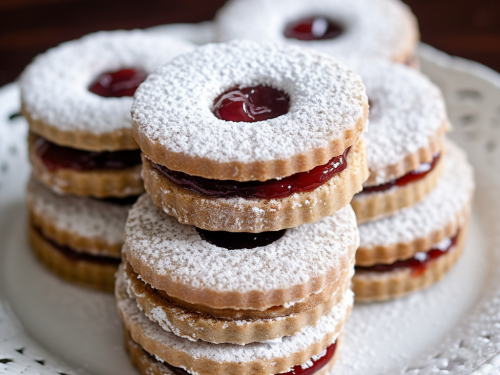 Linzer Cookies Recipe