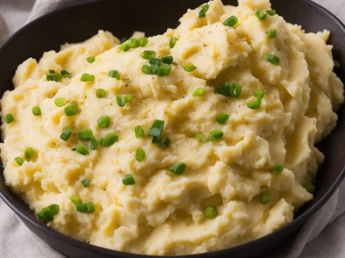 Lone Star Cheddar Mashed Potatoes Recipe