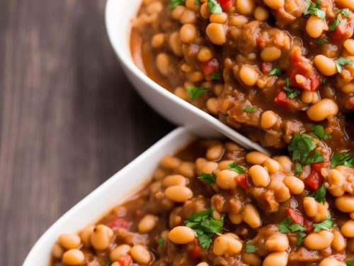 Lone Star Cowboy Beans Recipe