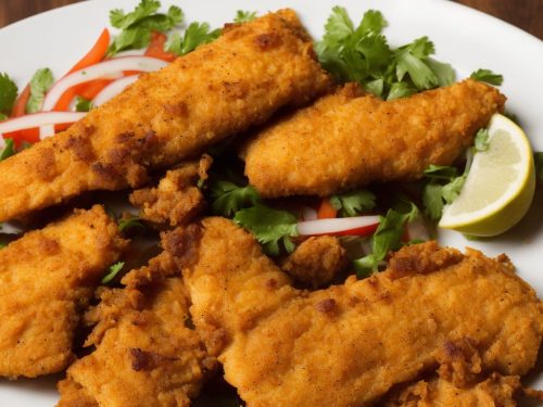 Lone Star Fried Catfish Recipe