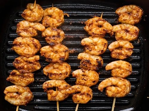 Lone Star Grilled Shrimp Recipe