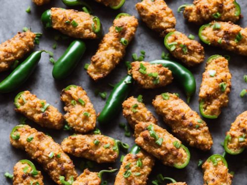 Lone Star Jalapeno Poppers Recipe