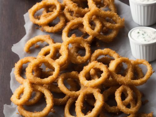 Long John Silver's Battered Onion Rings Recipe