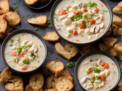 Long John Silver's Clam Chowder Recipe