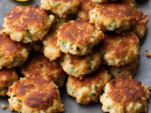 Long John Silver's Crab Cakes Recipe