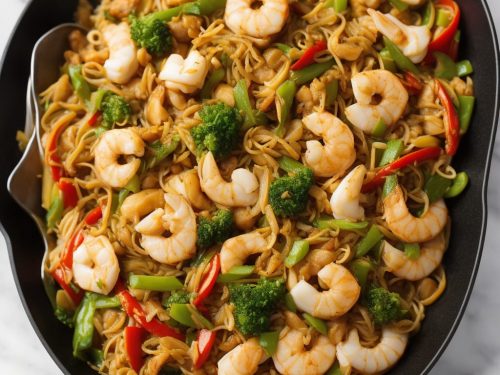 Long John Silver's Seafood Stir-Fry Recipe