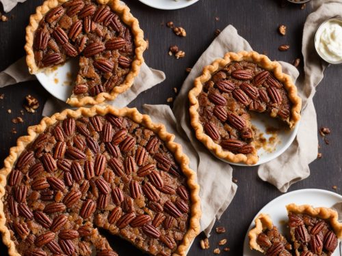 LongHorn Steakhouse Bourbon Pecan Pie Recipe