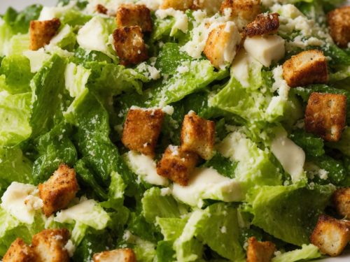 LongHorn Steakhouse Caesar Salad Recipe