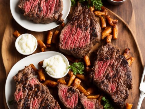 LongHorn Steakhouse Outlaw Ribeye Recipe