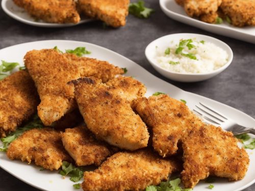 LongHorn Steakhouse Parmesan Crusted Chicken Recipe