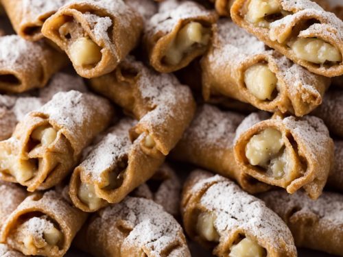 Louise's Italian Cafe Cannoli Recipe