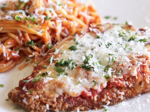 Louise's Italian Cafe Chicken Parmesan Recipe