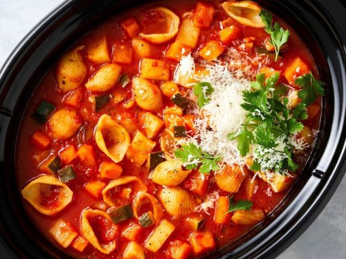 Low-Calorie-Slow-Cooker-Minestrone-Soup-Recipe