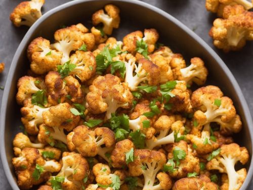 Low Carb Air Fryer Cauliflower Recipe