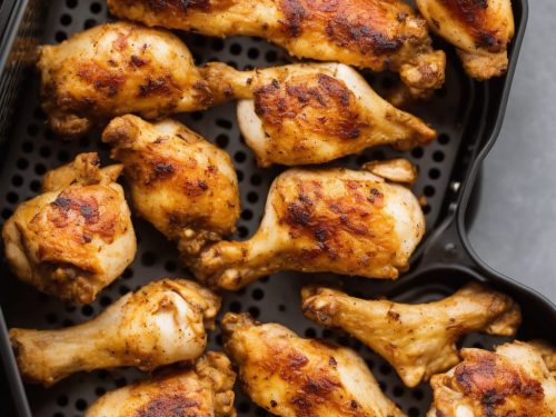 Low Carb Air Fryer Chicken Drumsticks Recipe