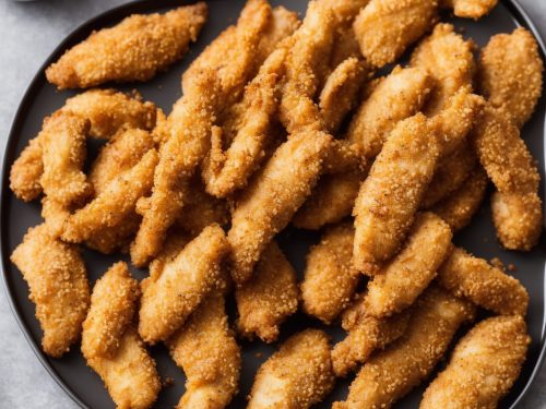 Low Carb Air Fryer Chicken Tenders Recipe