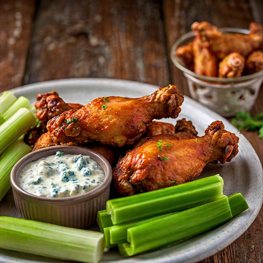 Low Carb Air Fryer Chicken Wings Recipe