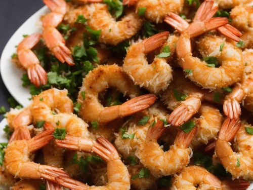 Low Carb Air Fryer Coconut Shrimp Recipe