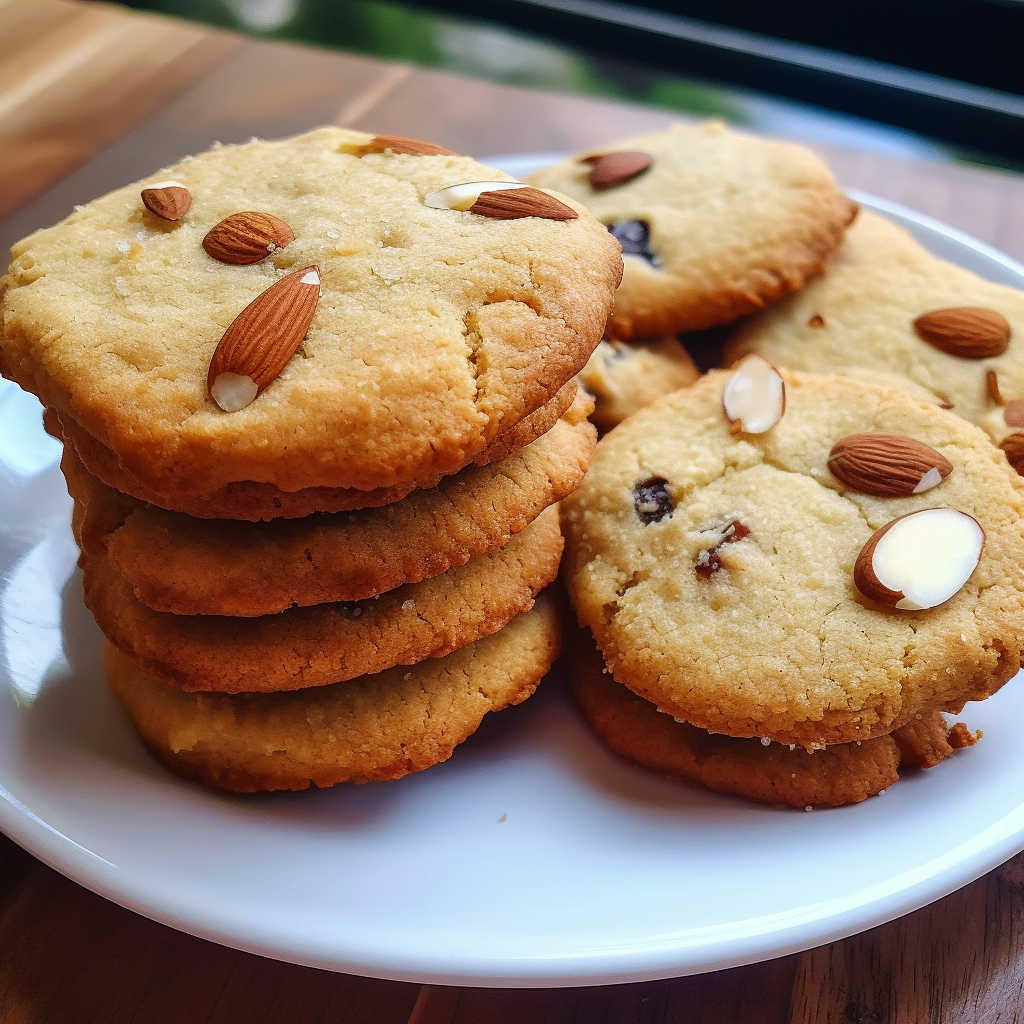 Low Carb Almond Flour Cookies Recipe