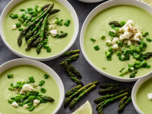 Low Carb Asparagus Soup Recipe