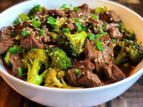 Low Carb Beef and Broccoli Recipe