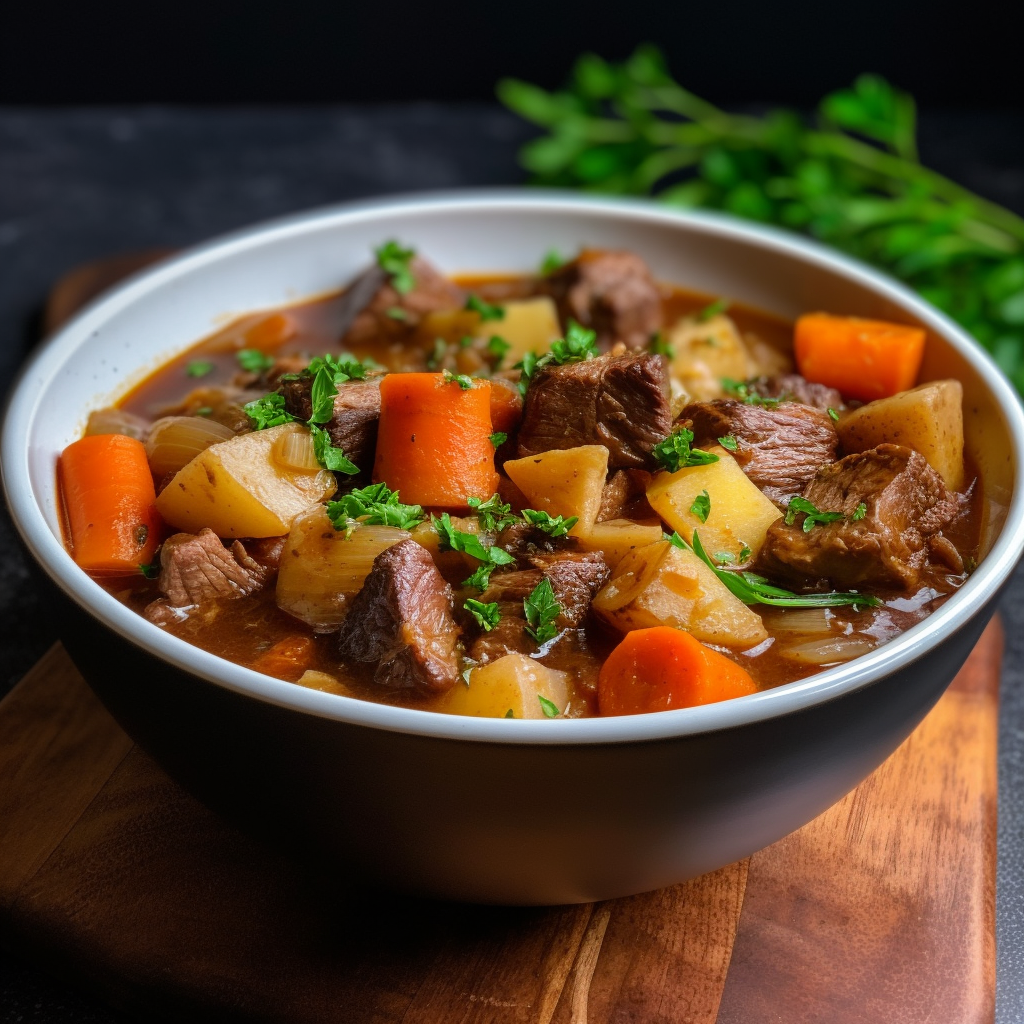 Low Carb Beef Stew Recipe