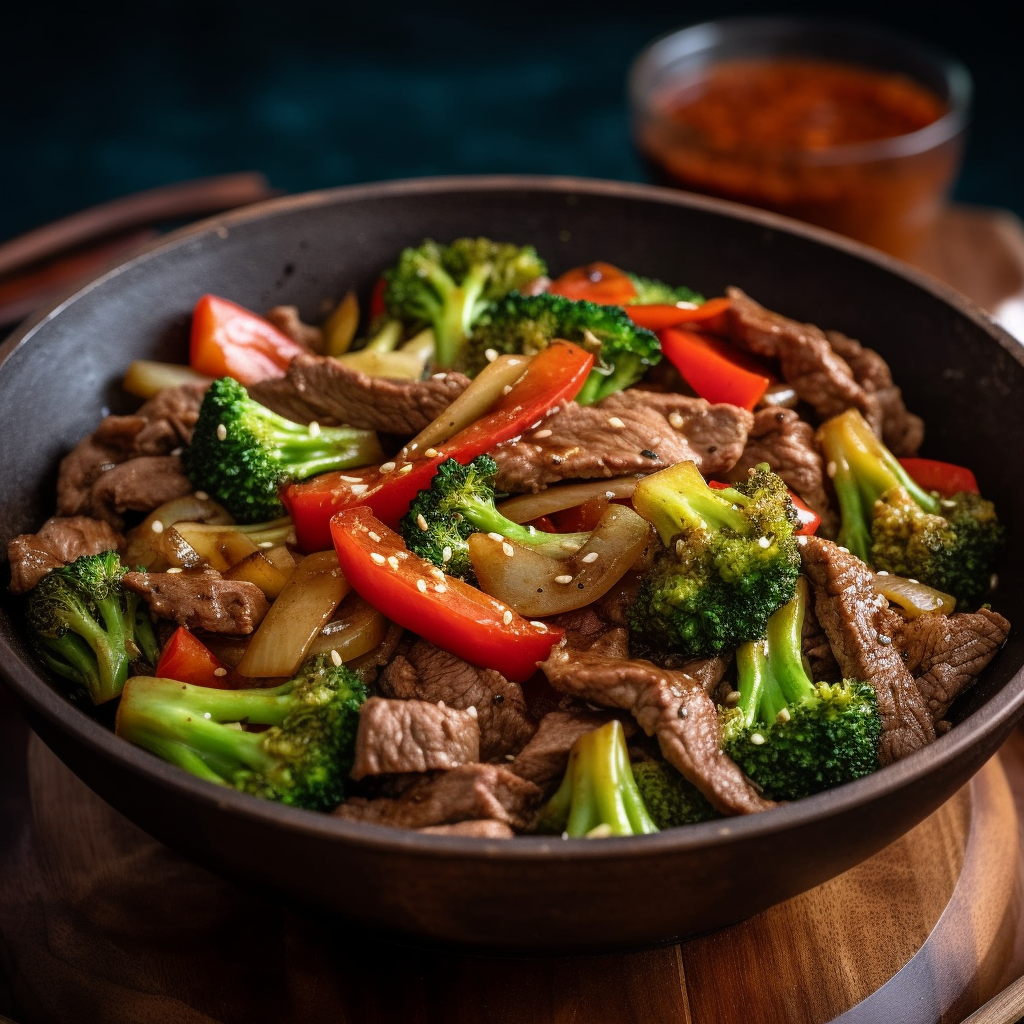 Low Carb Beef Stir-Fry Recipe