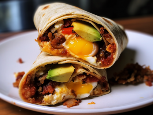 Low Carb Breakfast Burrito Recipe