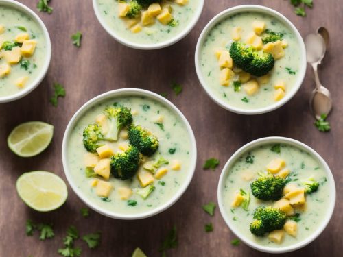 Low Carb Broccoli Cheddar Soup Recipe