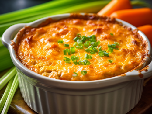 Low Carb Buffalo Chicken Dip Recipe