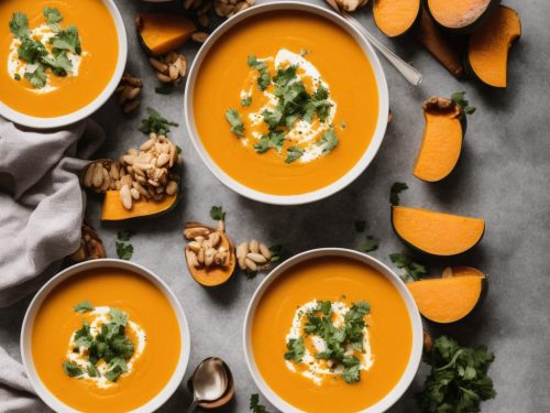 Low Carb Butternut Squash Soup Recipe