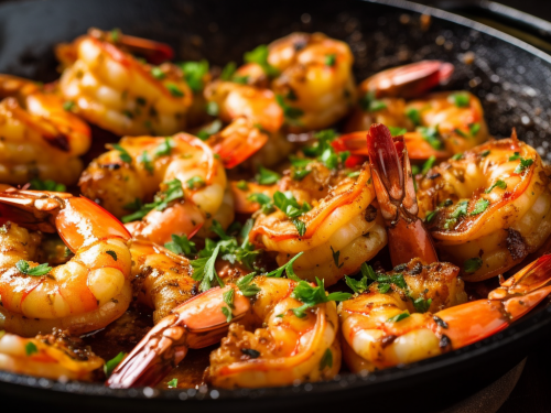 Low Carb Cajun Shrimp Recipe