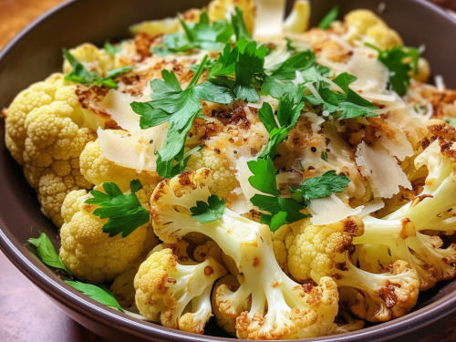 Low Carb Cauliflower Casserole Recipe