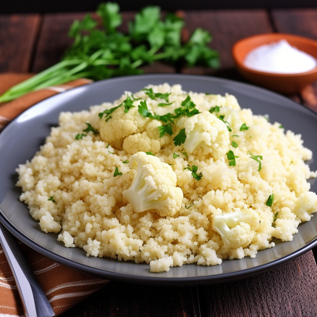 Low Carb Cauliflower Rice Recipe