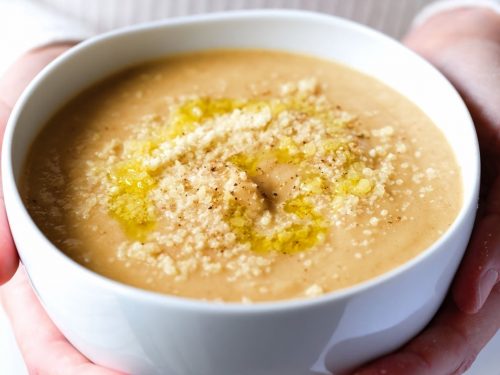 Low Carb Cauliflower Soup Recipe