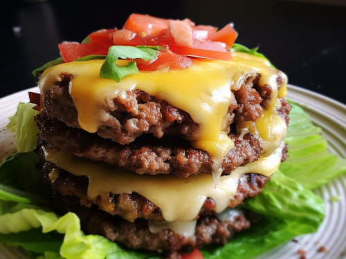 Low Carb Cheeseburger Casserole Recipe