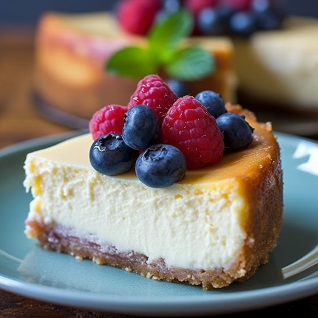 Low Carb Cheesecake Recipe