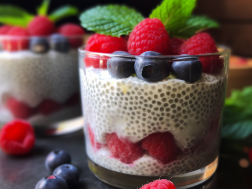 Low Carb Chia Pudding Recipe