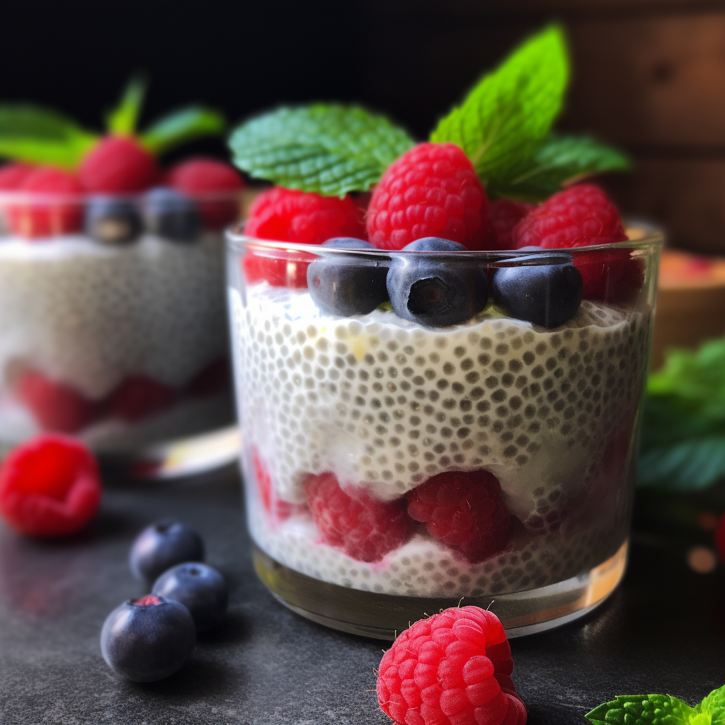 Low Carb Chia Pudding Recipe