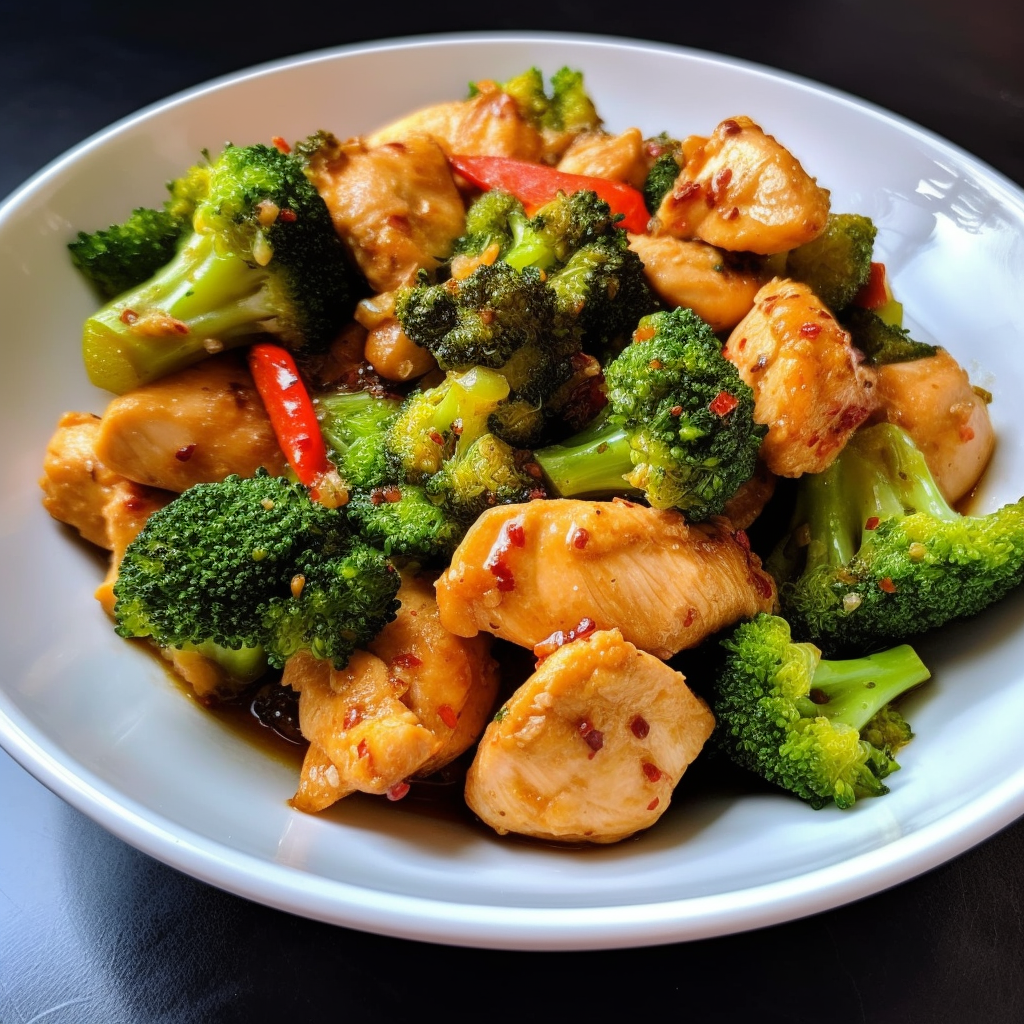 Low Carb Chicken and Broccoli Recipe