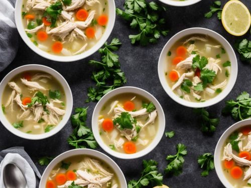 Low Carb Chicken Soup Recipe