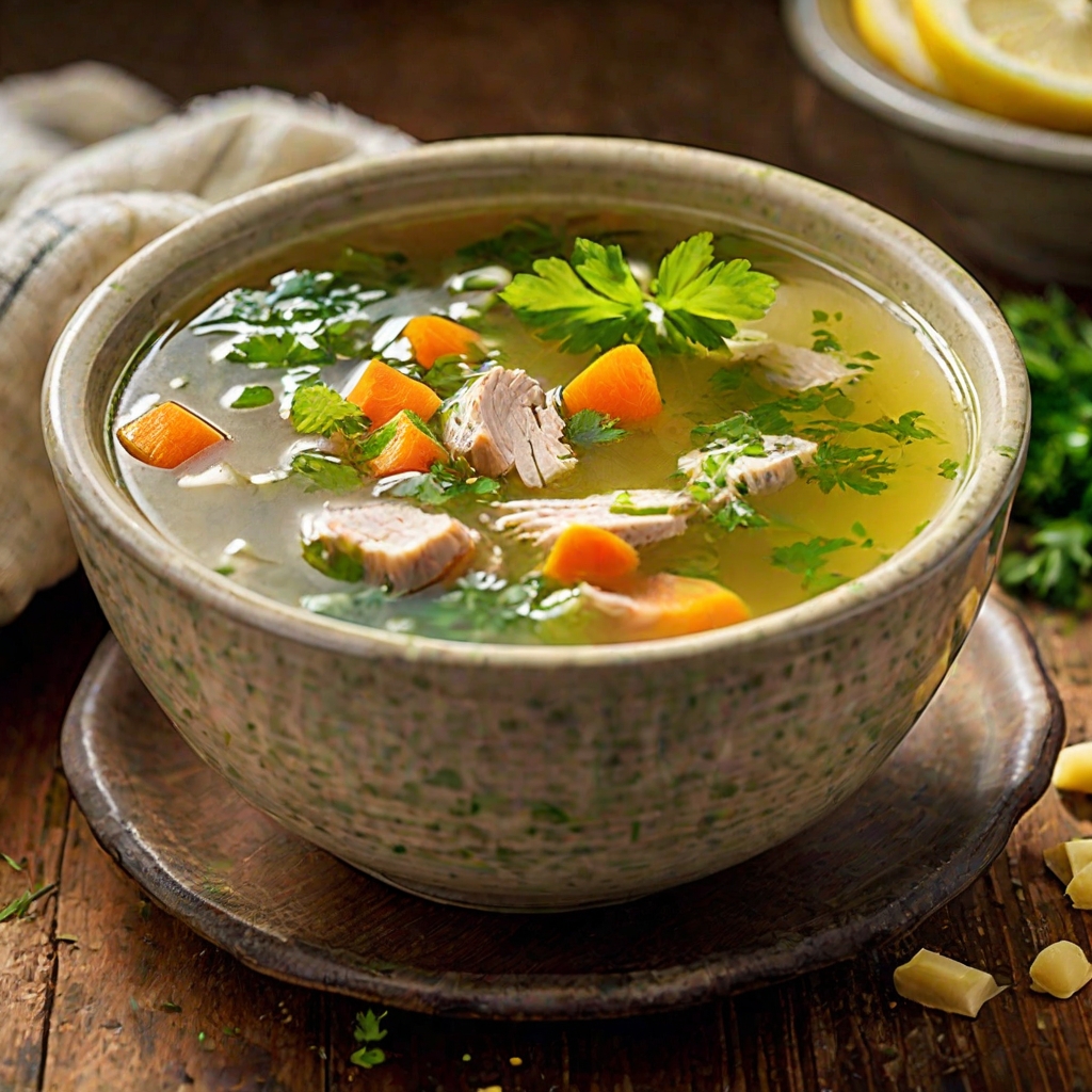 Low Carb Chicken Soup Recipe