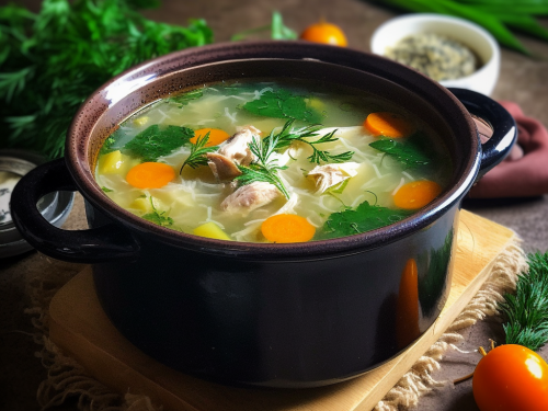 Low Carb Chicken Soup Recipe