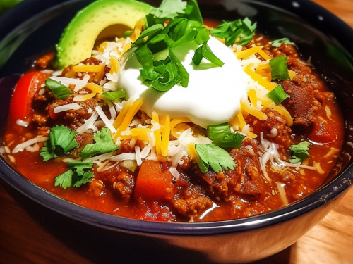 Low Carb Chili Recipe