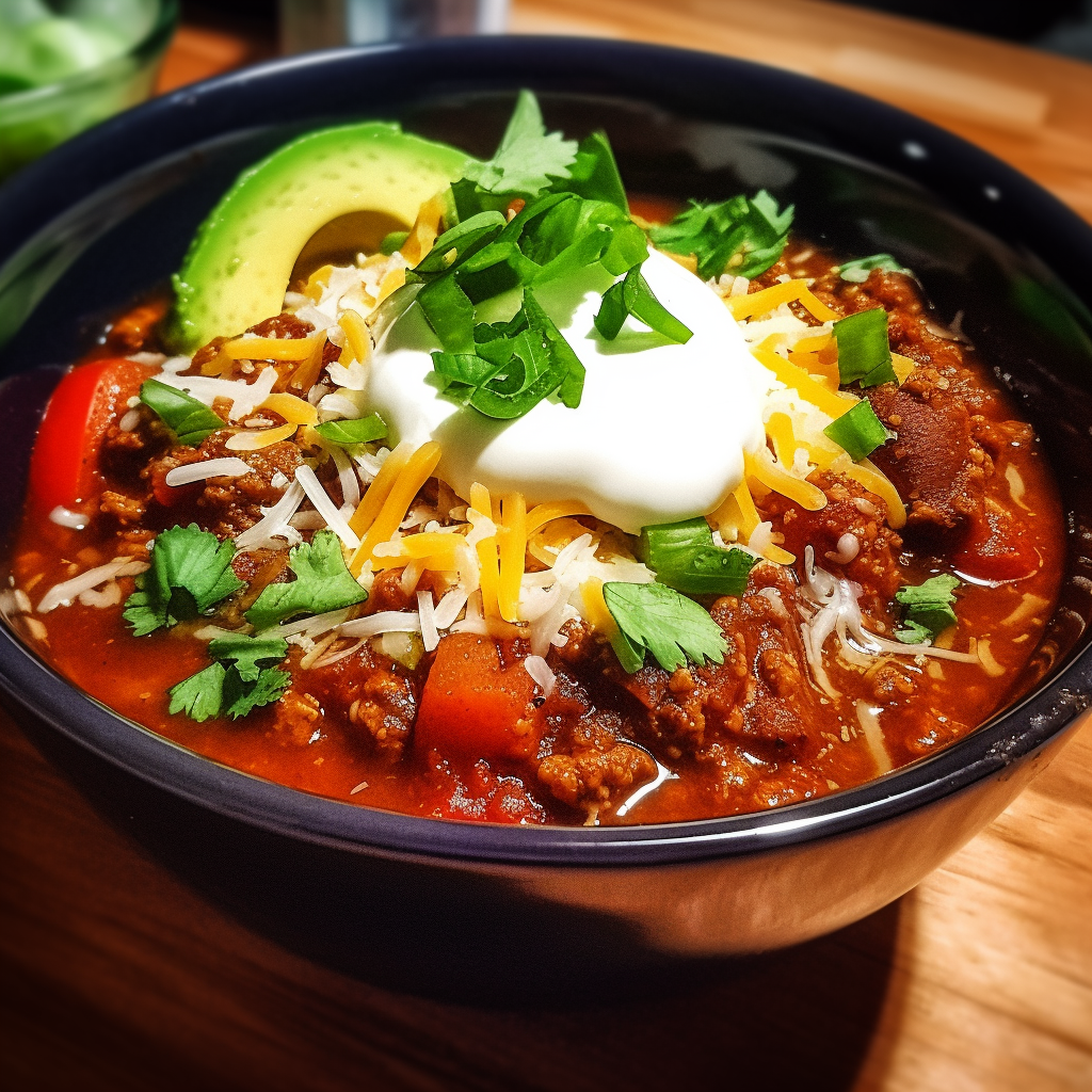 Low Carb Chili Recipe