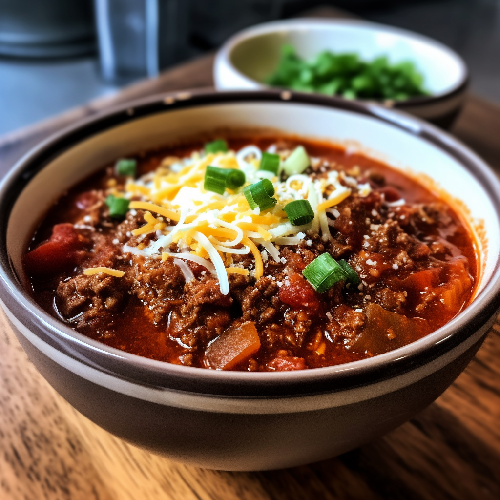 Low Carb Chili Recipe