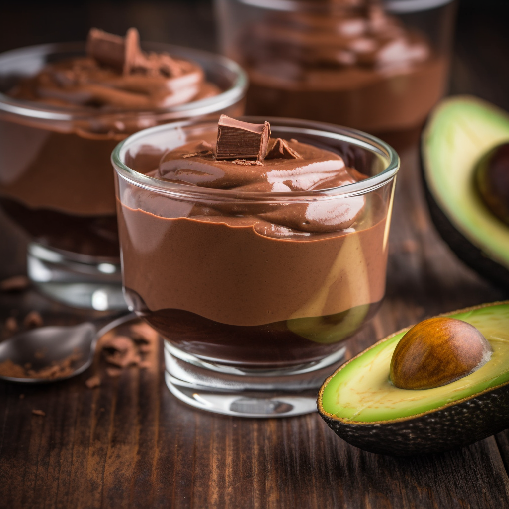 Low Carb Chocolate Avocado Pudding Recipe