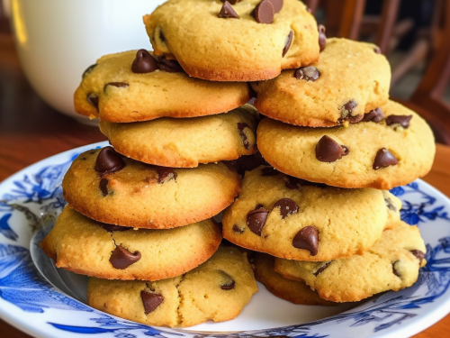 Low Carb Chocolate Chip Cookies Recipe