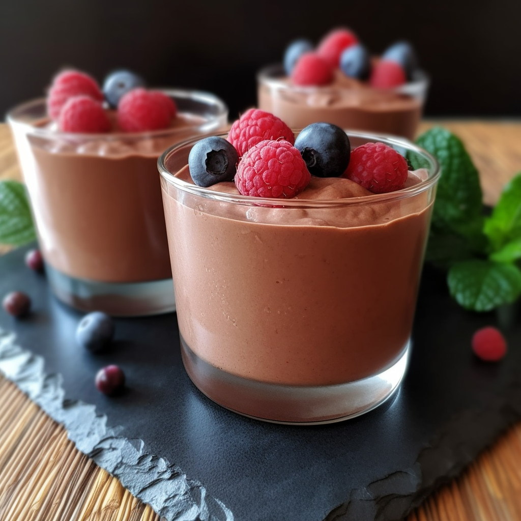 Low Carb Chocolate Mousse